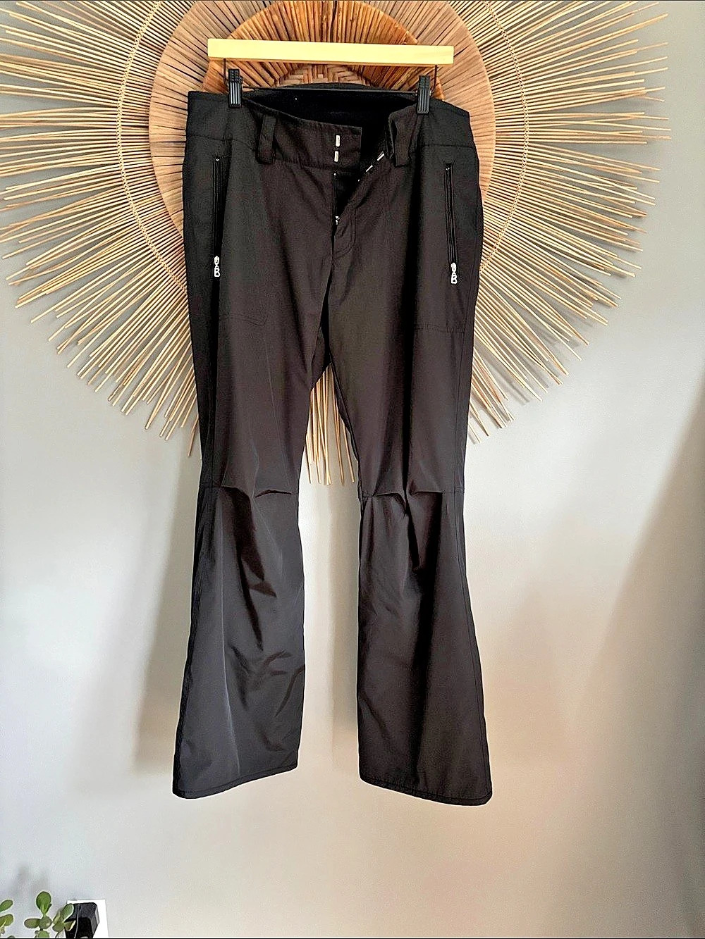 Bogner Fire + Ice Black Ski Pants Size 10 Like New